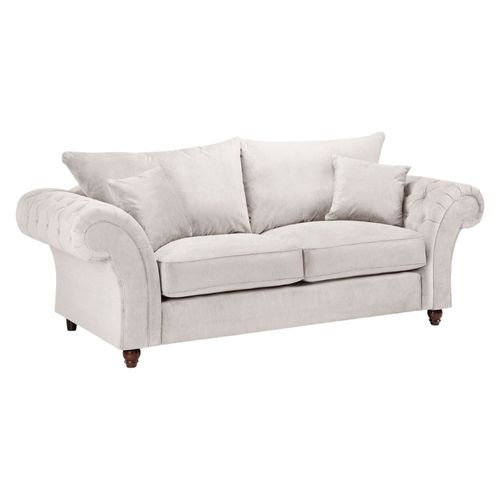 Windsor Sofa - Fullback - Stone - 3 Seater
