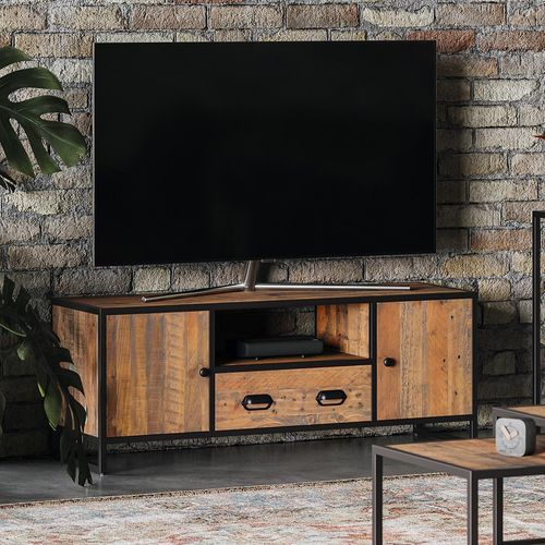 Olmsted Reclaimed Wood 2 Door TV Unit