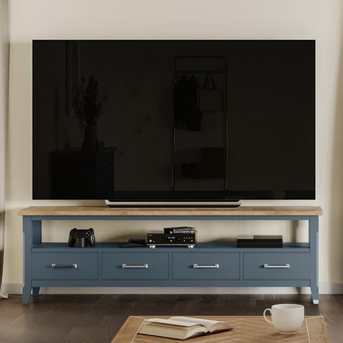 Stafford Blue 180cm TV Unit
