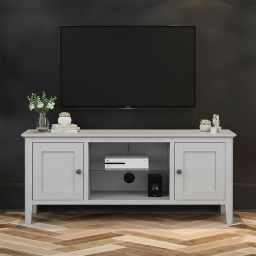 Stowe TV Unit - 2 Door - Grey