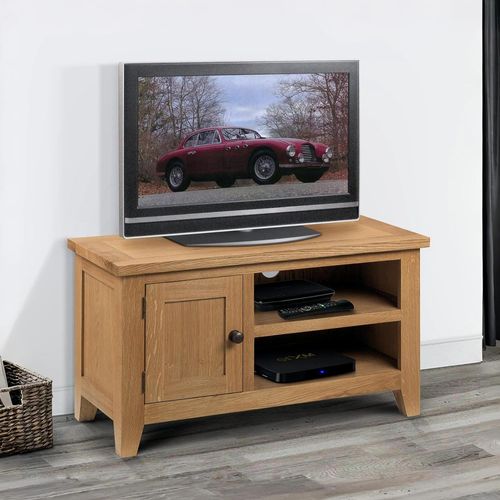 Astoria Oak TV Unit - 90cm