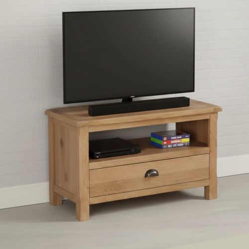 Kilmore TV Unit - 1 Drawer - Oak