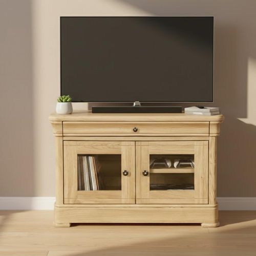 Moreno Small TV Unit - Oak