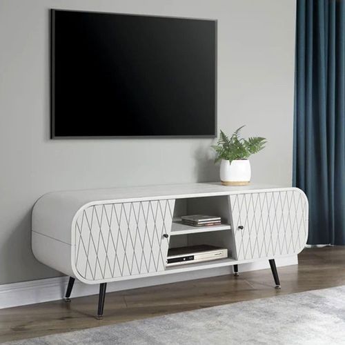 Astana TV Stand - Grey Mist - JF910