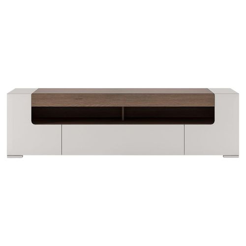 Clearance - Toronto TV Unit - Large - White Gloss - A544