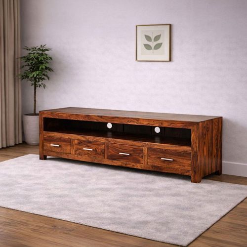 Cube Sheesham 197cm TV Unit
