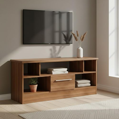Sherwood TV Unit - 110cm - Walnut