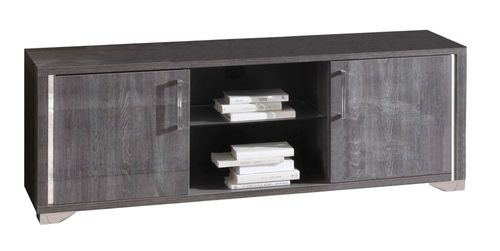 Augusta Grey Oak Effect 157cm TV Unit