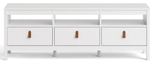 Barcelona White 151cm TV Unit