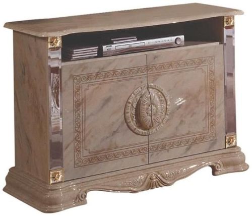 Betty Dark Onyx Italian 106cm TV Unit