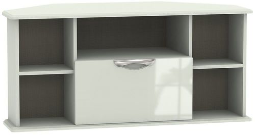 Camden Cashmere 115cm Corner TV Unit