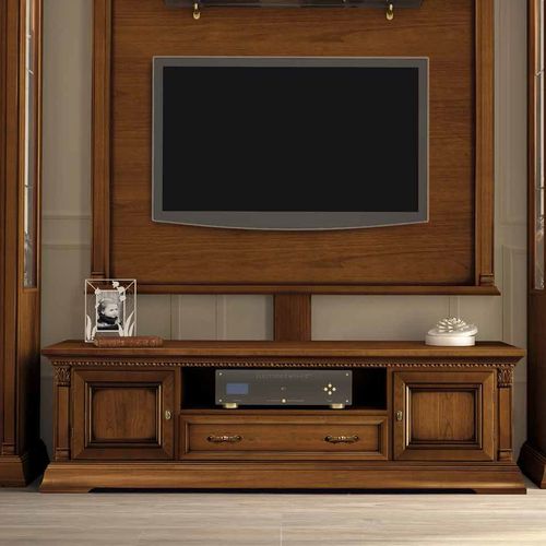 Treviso TV Unit - Cherry Wood