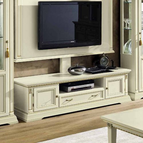 Treviso TV Unit - White Ash