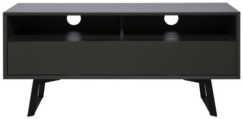 Cannon Black and Grey 120cm TV Stand ADCA1200-GRY