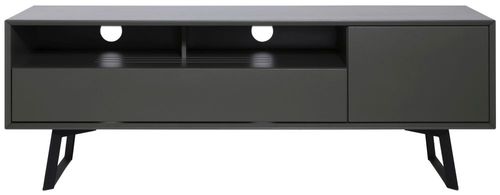 Cannon Black and Grey 160cm TV Stand ADCA1600-GRY