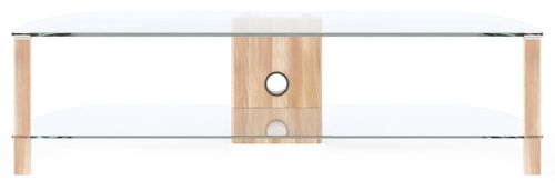 Ceiba Clear Glass 150cm TV Stand - ADCE1500-LO