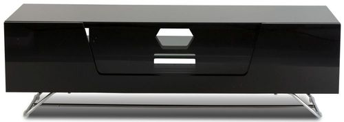 Conway 120cm TV Stand in Black - CRO2-1200CB-BLK