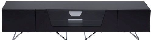 Conway 160cm TV Stand in Black - CRO2-1600CB-BLK