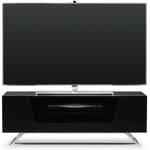Conway Black 100cm TV Stand - CRO2-1000CB-BLK