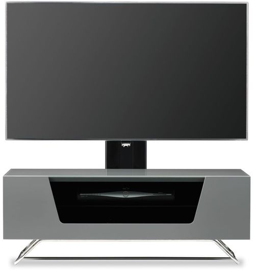Conway Grey Cantilever 100cm TV Stand - CRO2-1000BKT-GRY