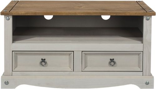 Corona Grey Mexican Pine 95cmTV Unit