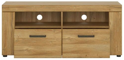 Cortina Oak Effect 127cm TV Unit