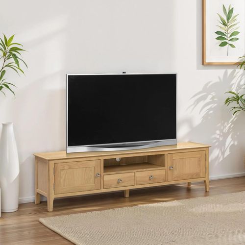 Cotswold TV Unit - 180cm - Oak