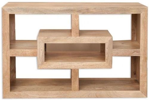 Cuban Natural Mango Wood 105cm TV Cabinet