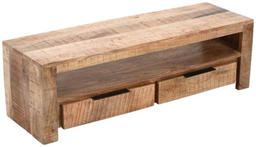 Dispur Solid Mango Wood 130cm TV Unit