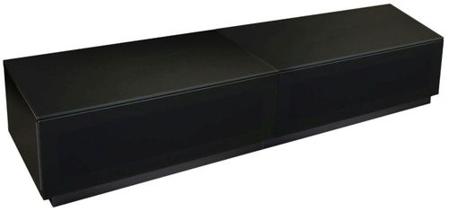Evans High Gloss Black 170cm TV Cabinet - EMTMOD1700-BLK