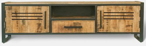 Frais Industrial Rustic Wood 160cm TV Unit