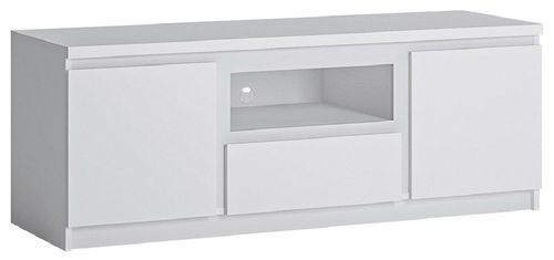 Fribo White 135cm TV Unit