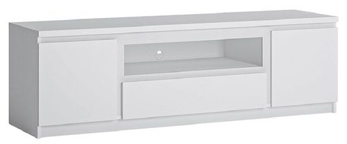 Fribo White 165cm TV Unit