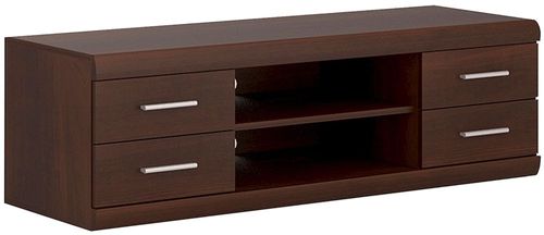 Imperial Mahogany Effect 140cm TV Unit