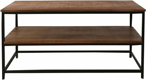 Industrial Mango Wood 100cm TV Unit