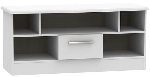 Knightsbridge Grey 110cm TV Unit