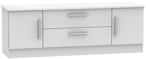 Knightsbridge Grey 145cm TV Unit