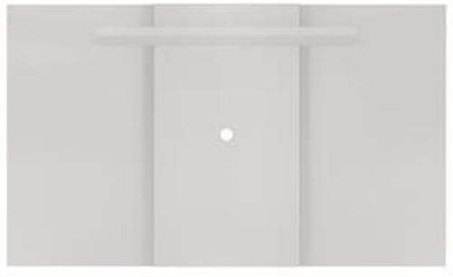 Lido White Extendable Fixed TV Wall Panel