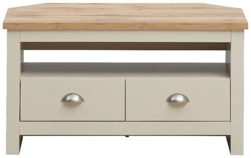 Lyman 2 Drawer Corner TV Unit - Variant Available