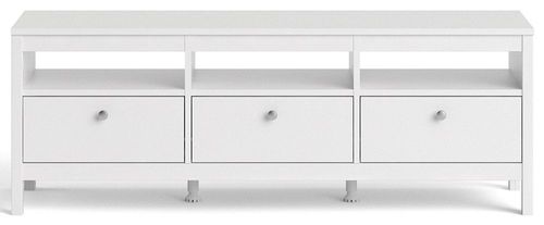 Madrid White 151cm TV Unit