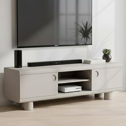 Magee TV Unit - 2 Door - Grey