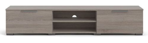 Match Truffle Oak Effect Large TV Unit