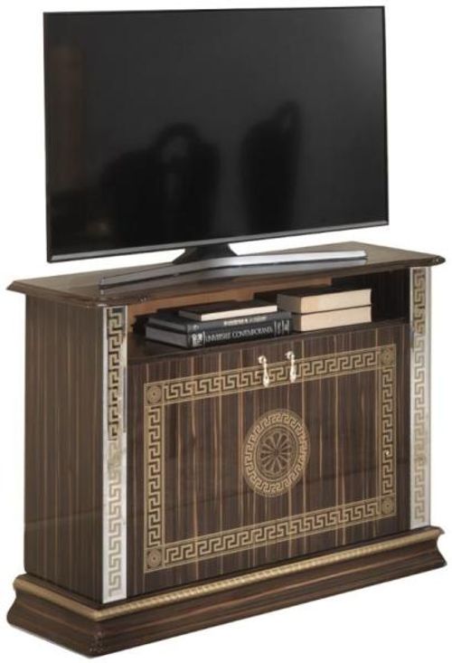 New Venus Walnut Italian 100cm TV Unit
