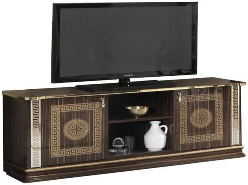 New Venus Walnut Italian 153cm Plasma TV Unit
