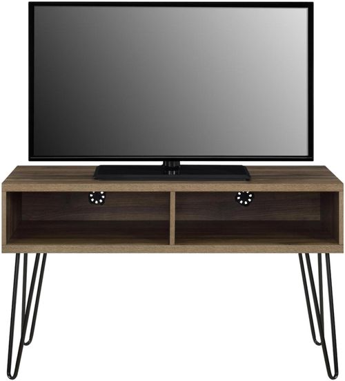 Obion Retro TV Stand in Walnut - 1748396COMUK