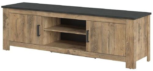 Rapallo Oak Effect Large TV Unit