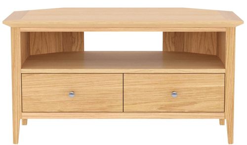 Selene Oak 90cm Corner TV Unit