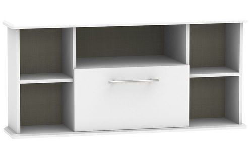 Sherwood Grey 115cm Corner TV Unit