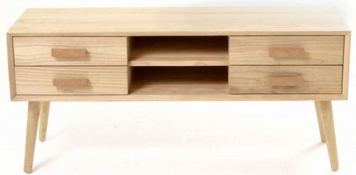Shoreditch Wooden TV Unit