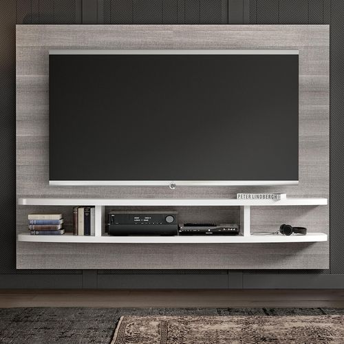 Silver Grey Wall Unit